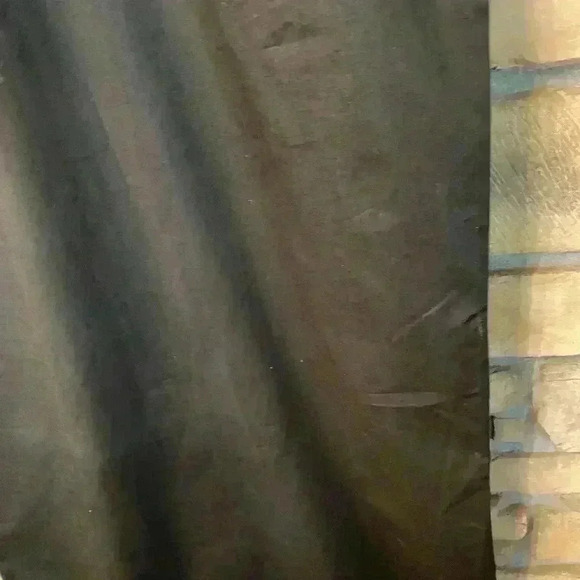 Saint Laurent garment extra long black fabric bag 65x23 - Picture 7 of 13